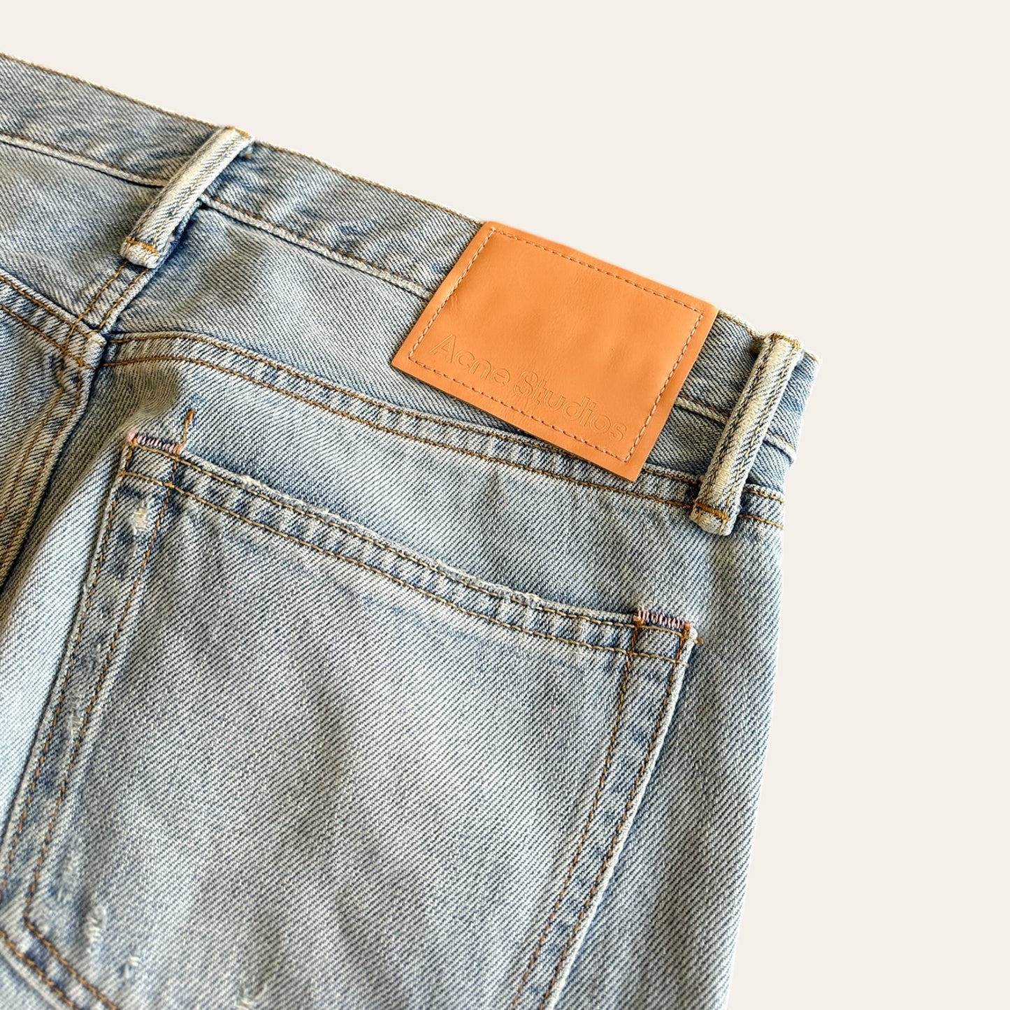Acne Studios 1996 Framed Blue Jeans Size 29