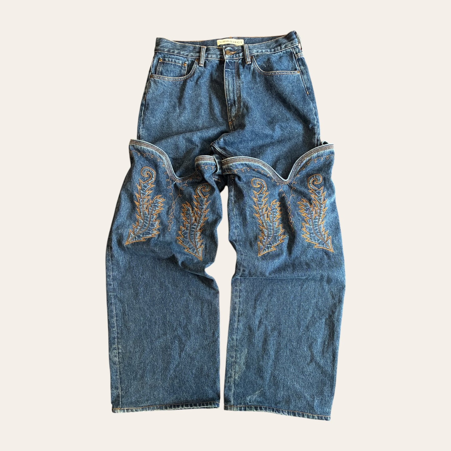 Y Project Cowboy Jeans Size 33