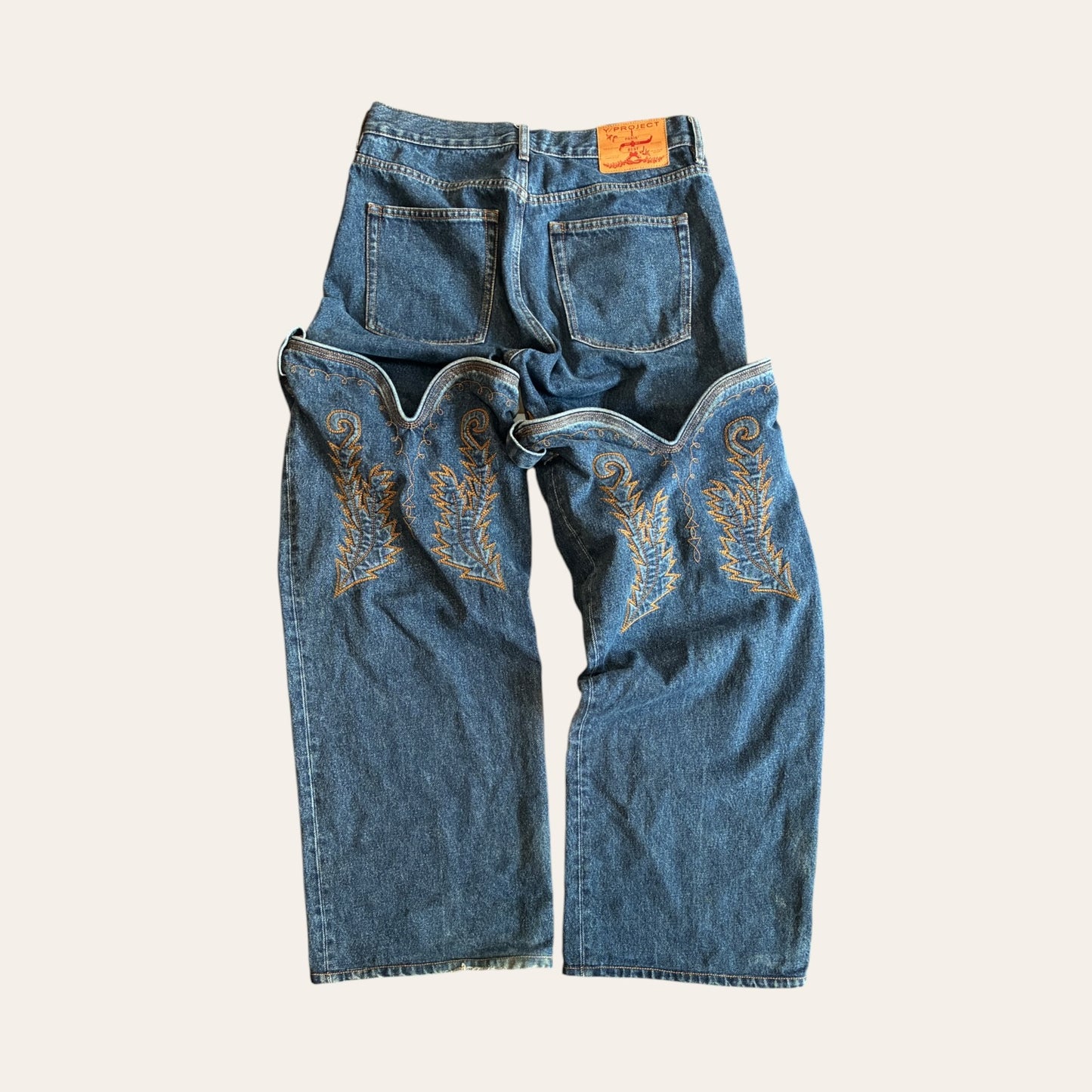 Y Project Cowboy Jeans Size 33