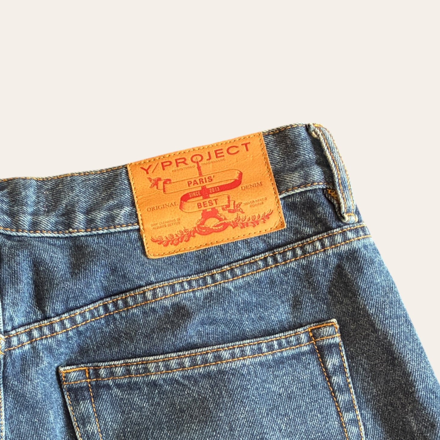 Y Project Cowboy Jeans Size 33
