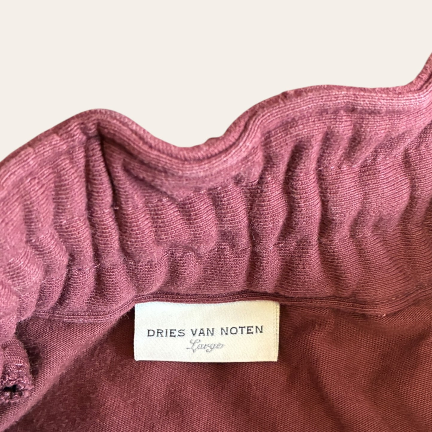 Dries Van Noten Sweatpants Size L