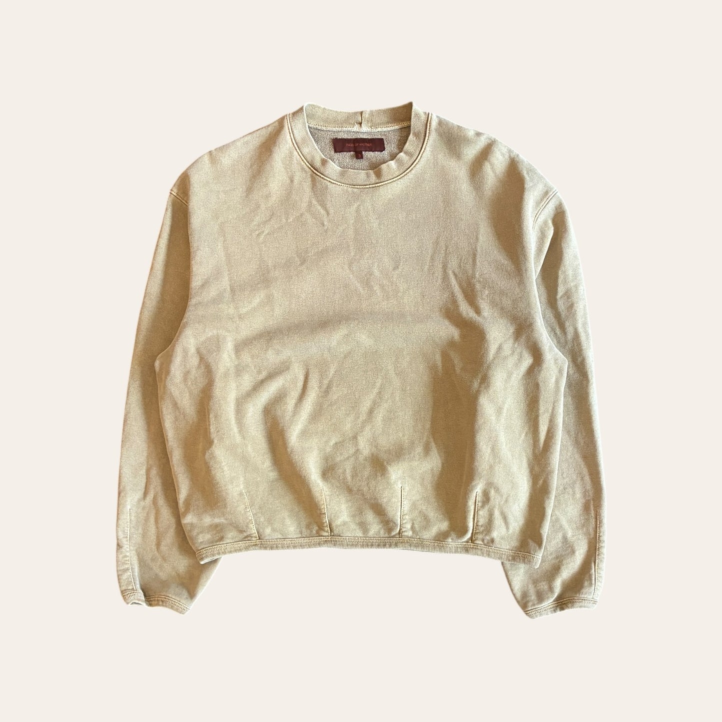 Faces of Another Sweater Size M
