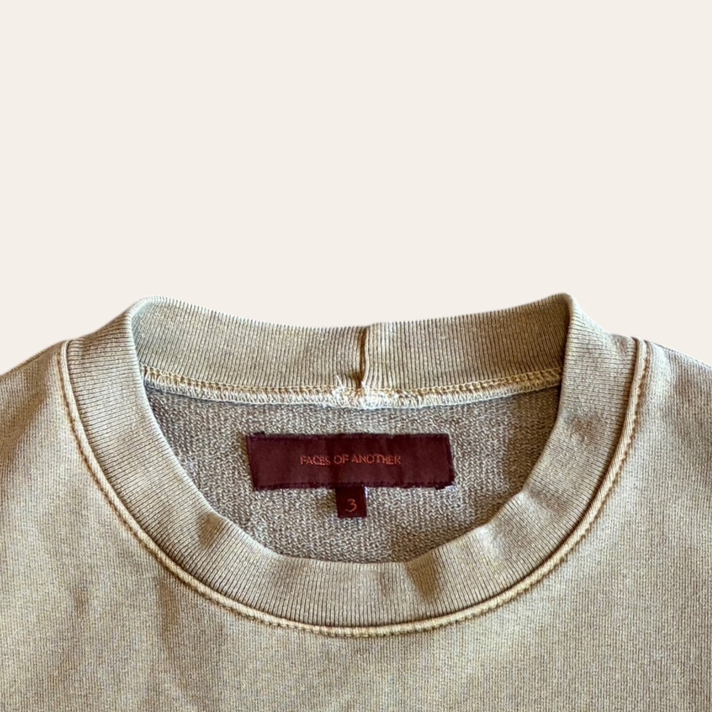 Faces of Another Sweater Size M