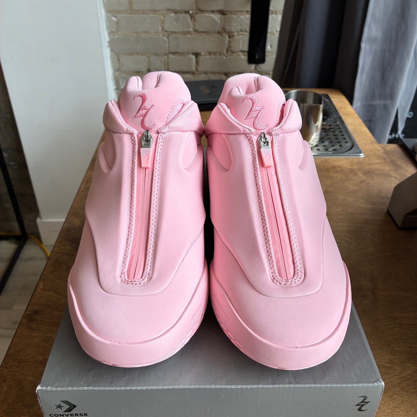 Brand New Shai x Converese 001 'Pink'