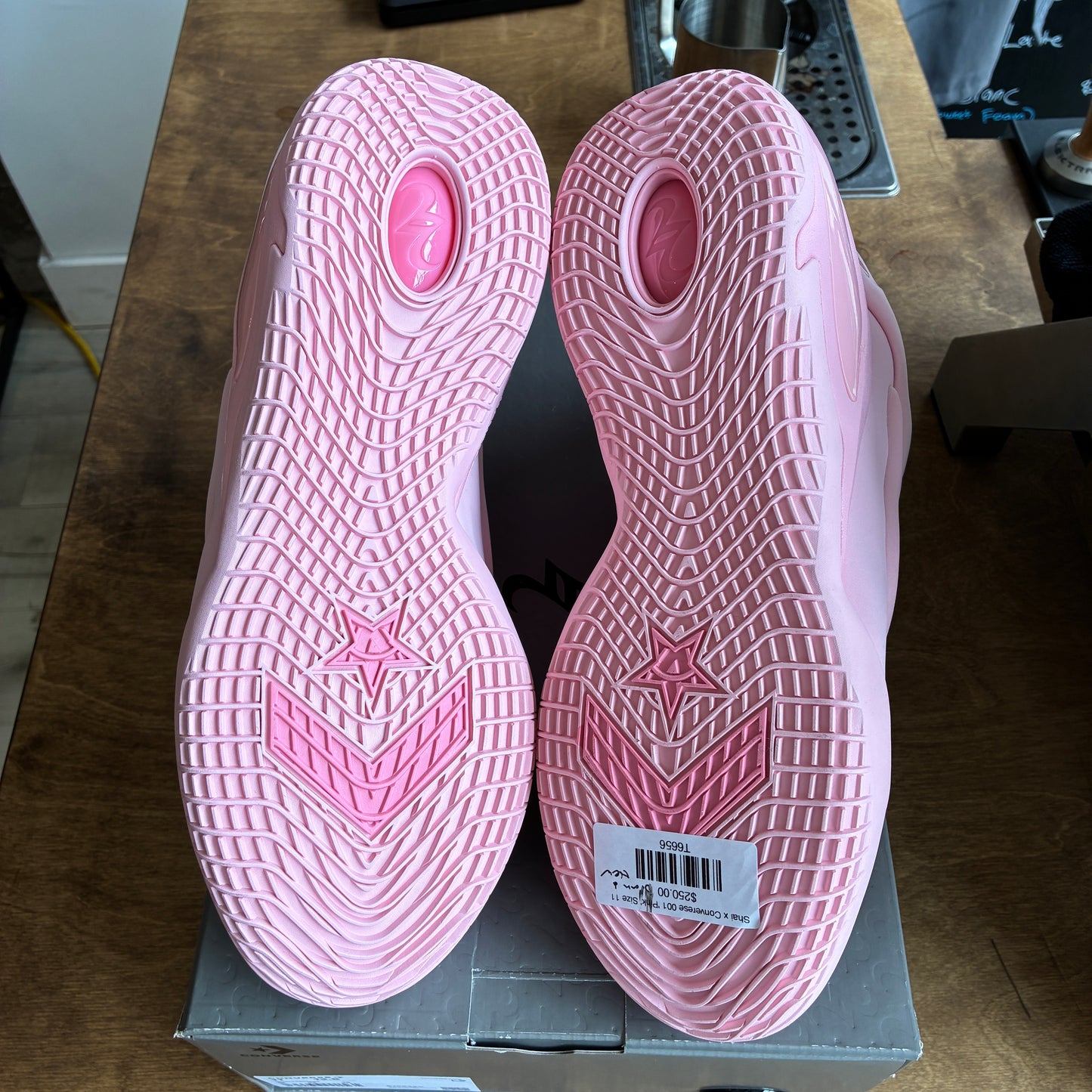Brand New Shai x Converese 001 'Pink'