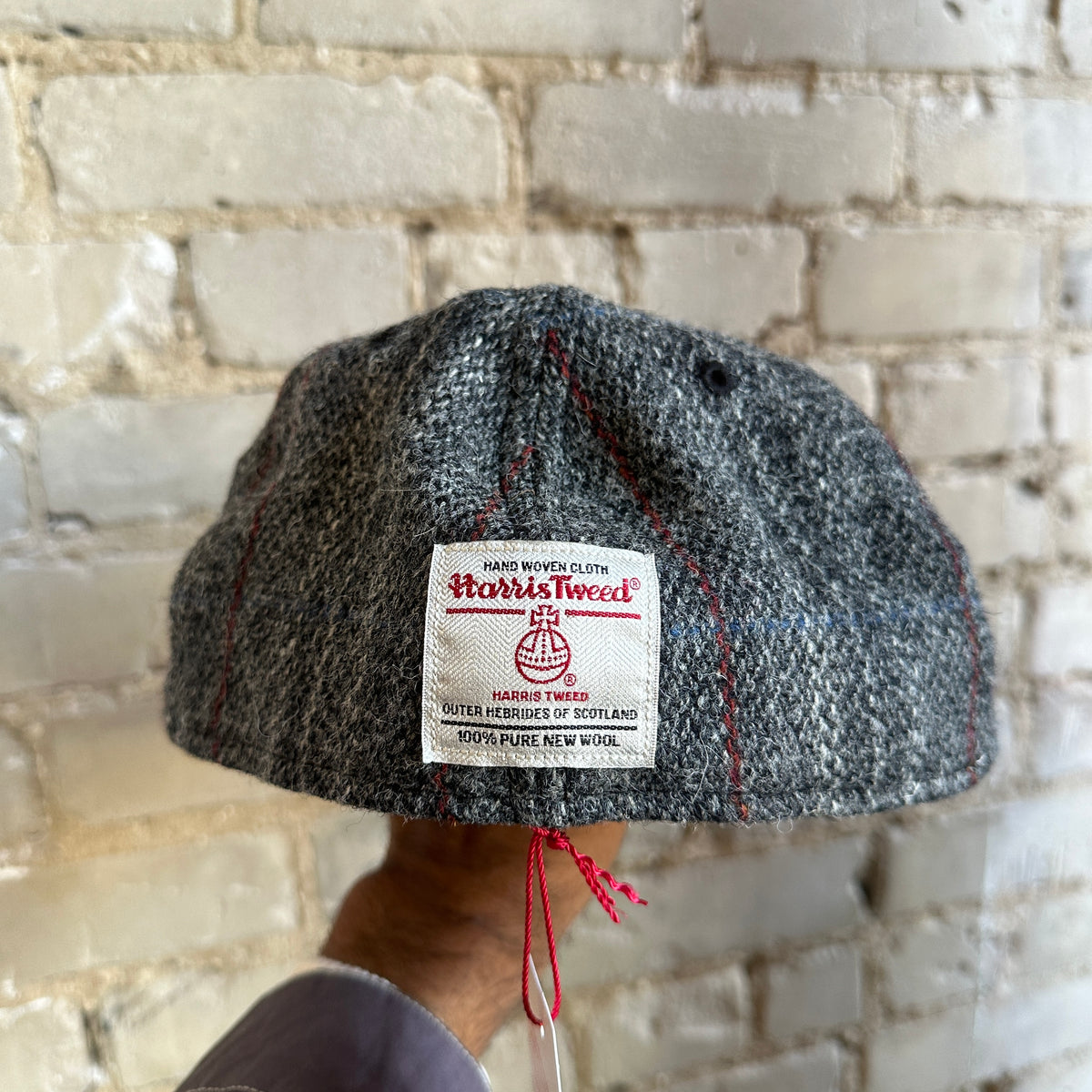 Stussy Tweed Fitted Size 7 1/2