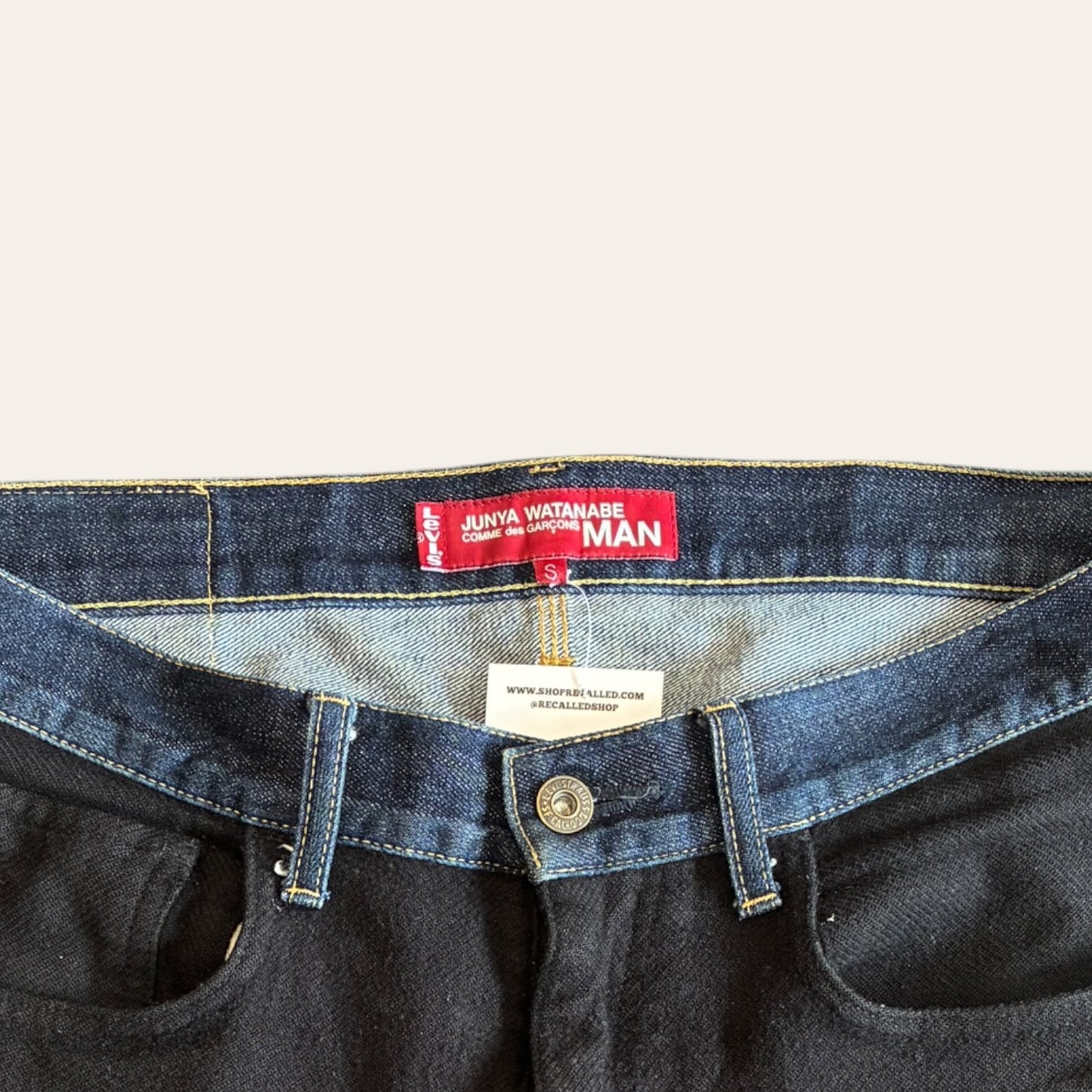 Junya Wantanabe CDG x Levi's Jorts Size S