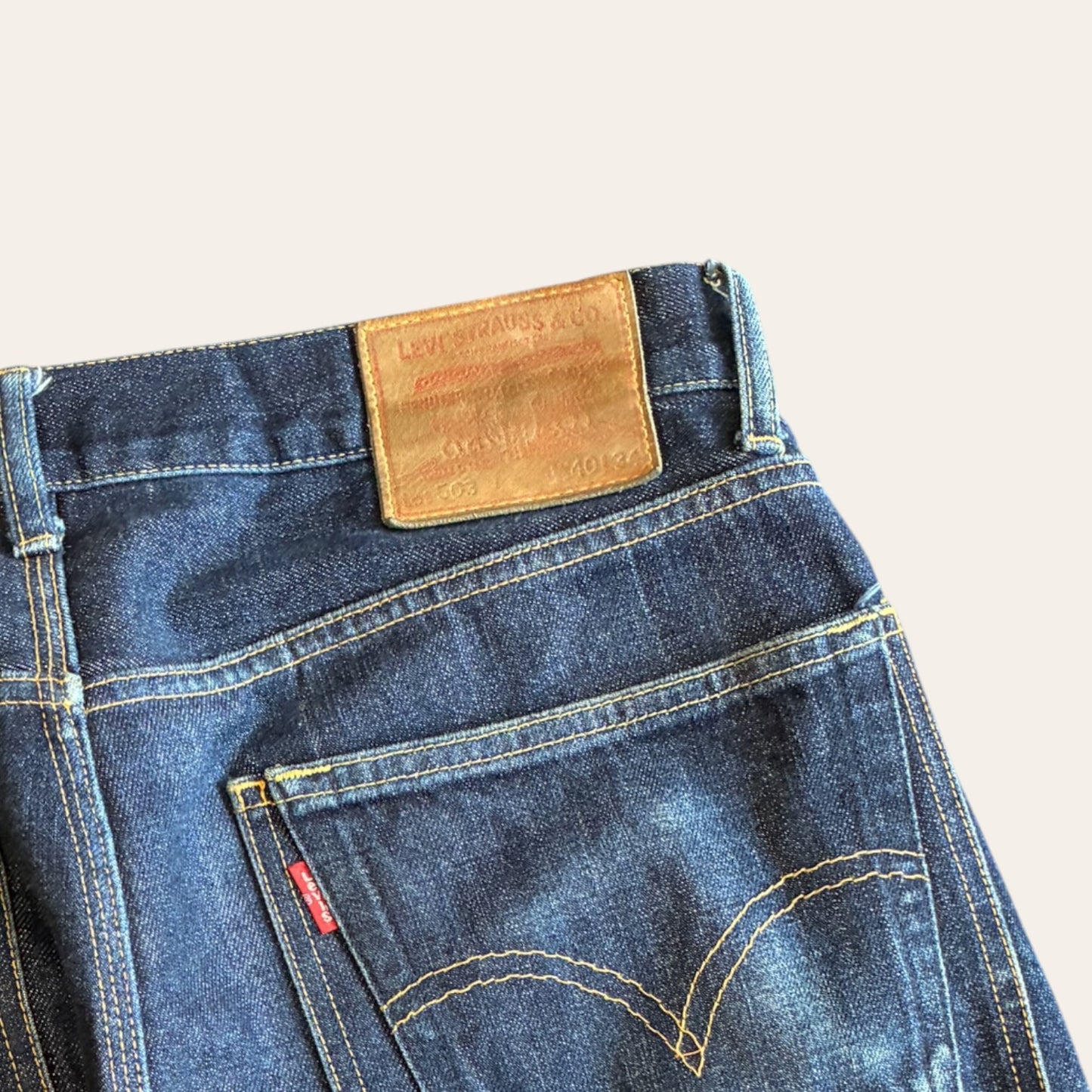 Junya Wantanabe CDG x Levi's Jorts Size S