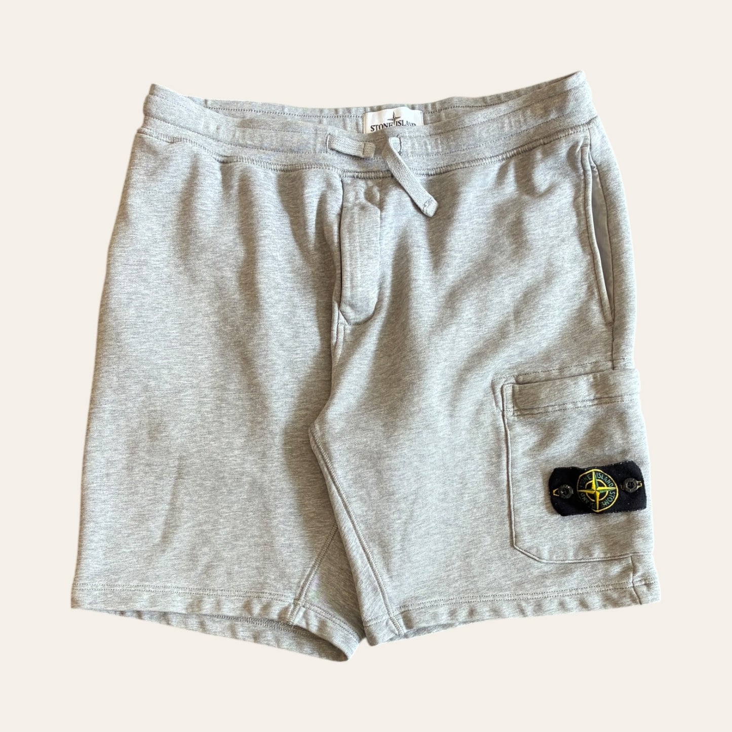 Stone Island Sweatshorts Grey Size L