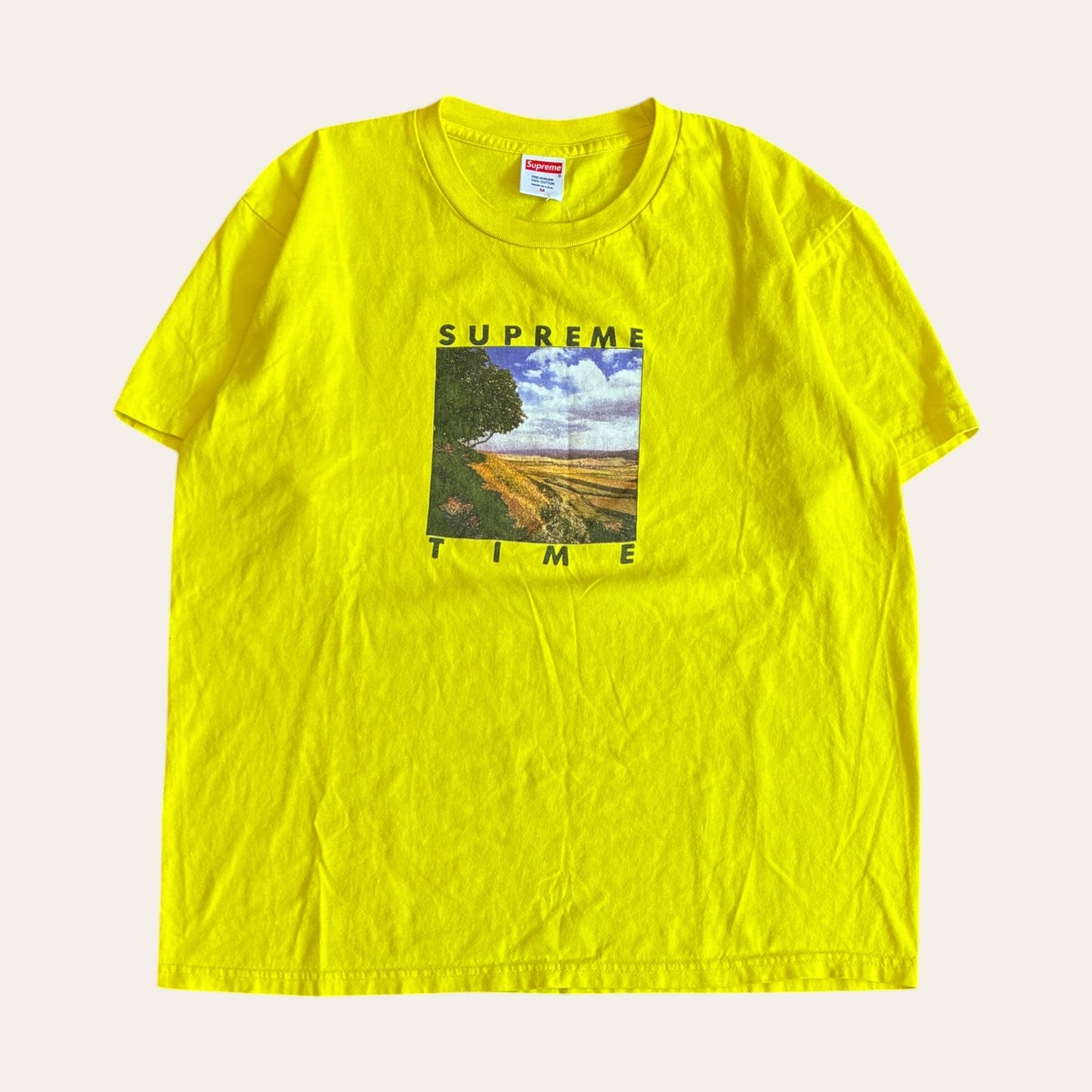 Supreme Time Tee Size M