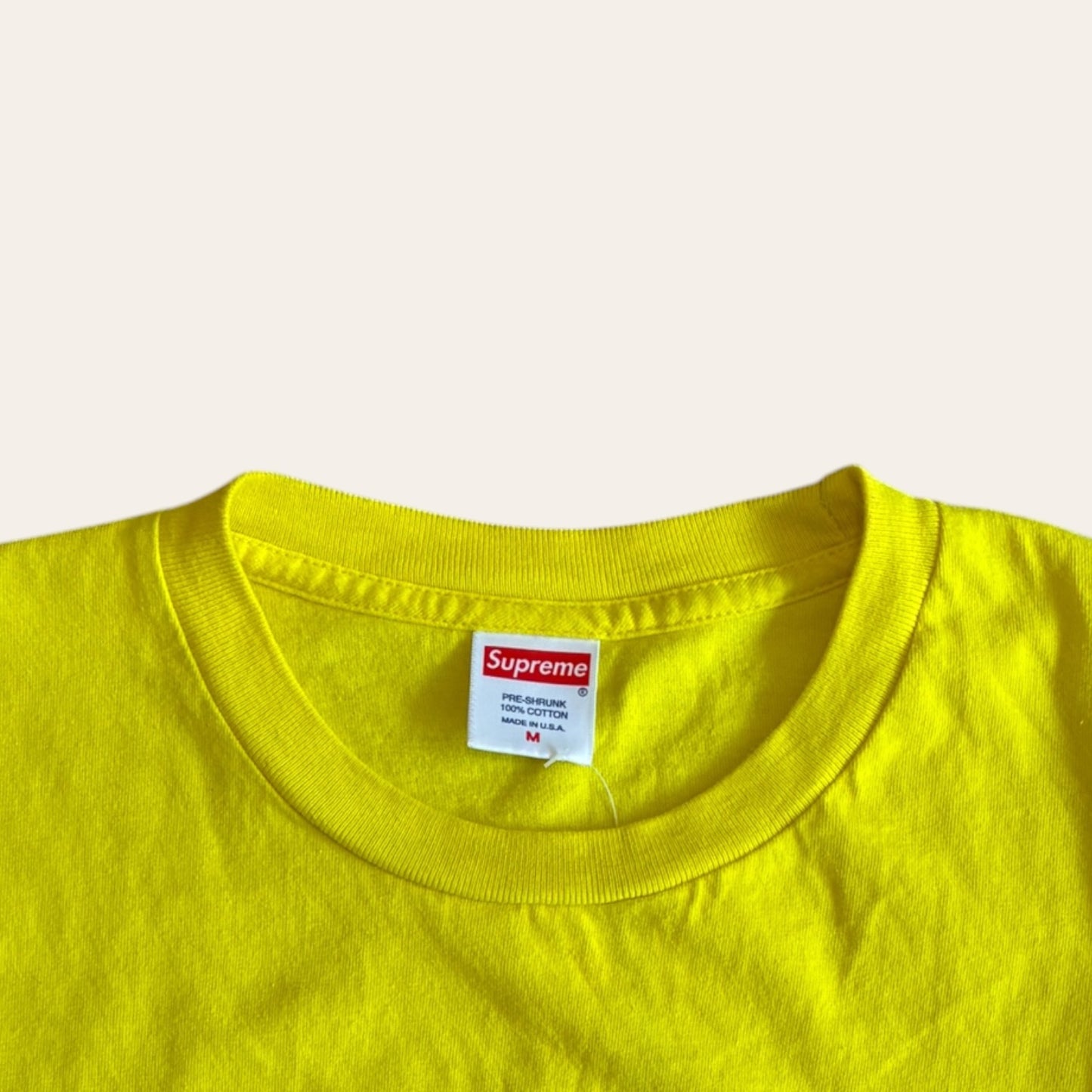Supreme Time Tee Size M