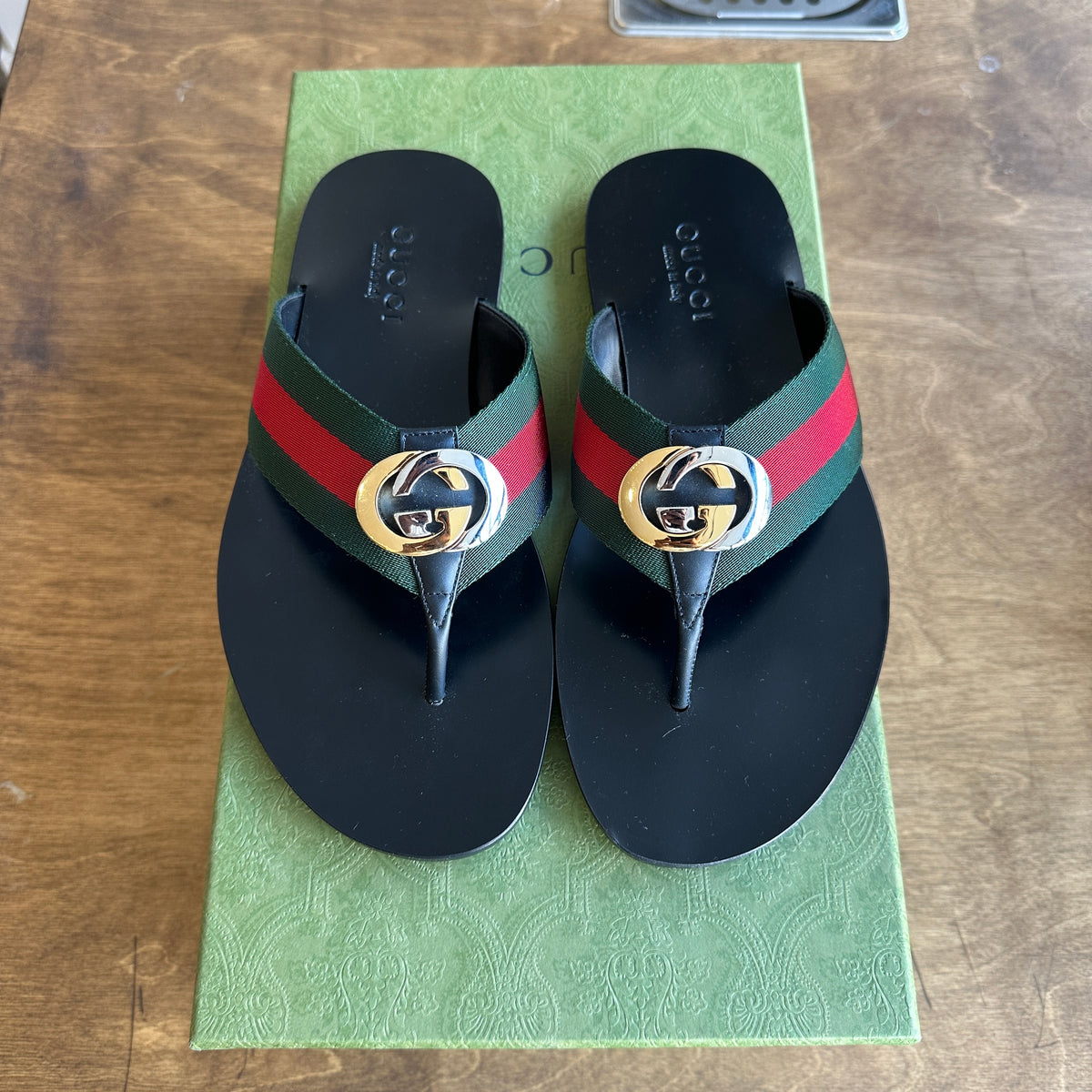 Brand New Gucci Kika Sandles Size 6