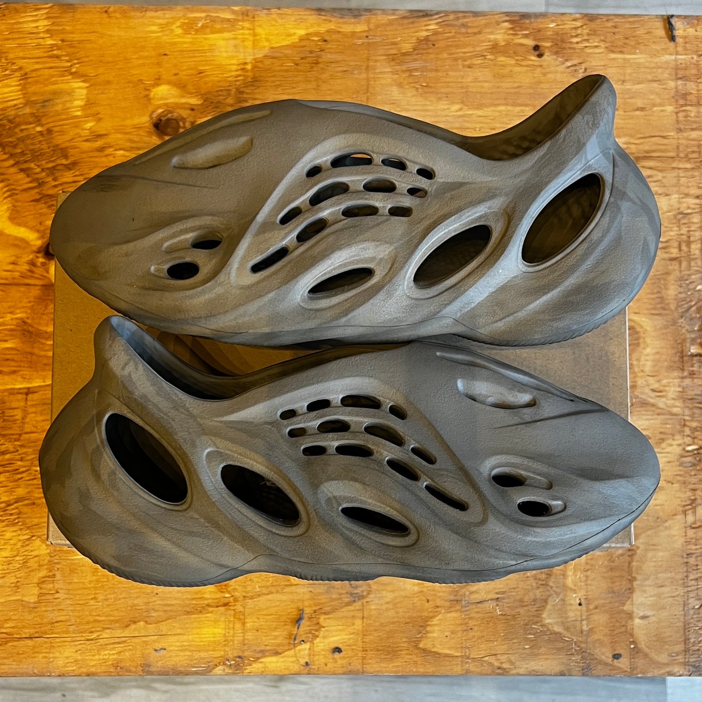 Yeezy Foamrunner Stone Sage Size 9