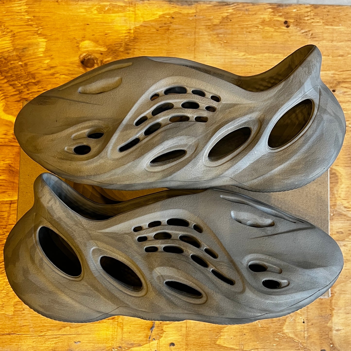 Yeezy Foamrunner Stone Sage Size 9