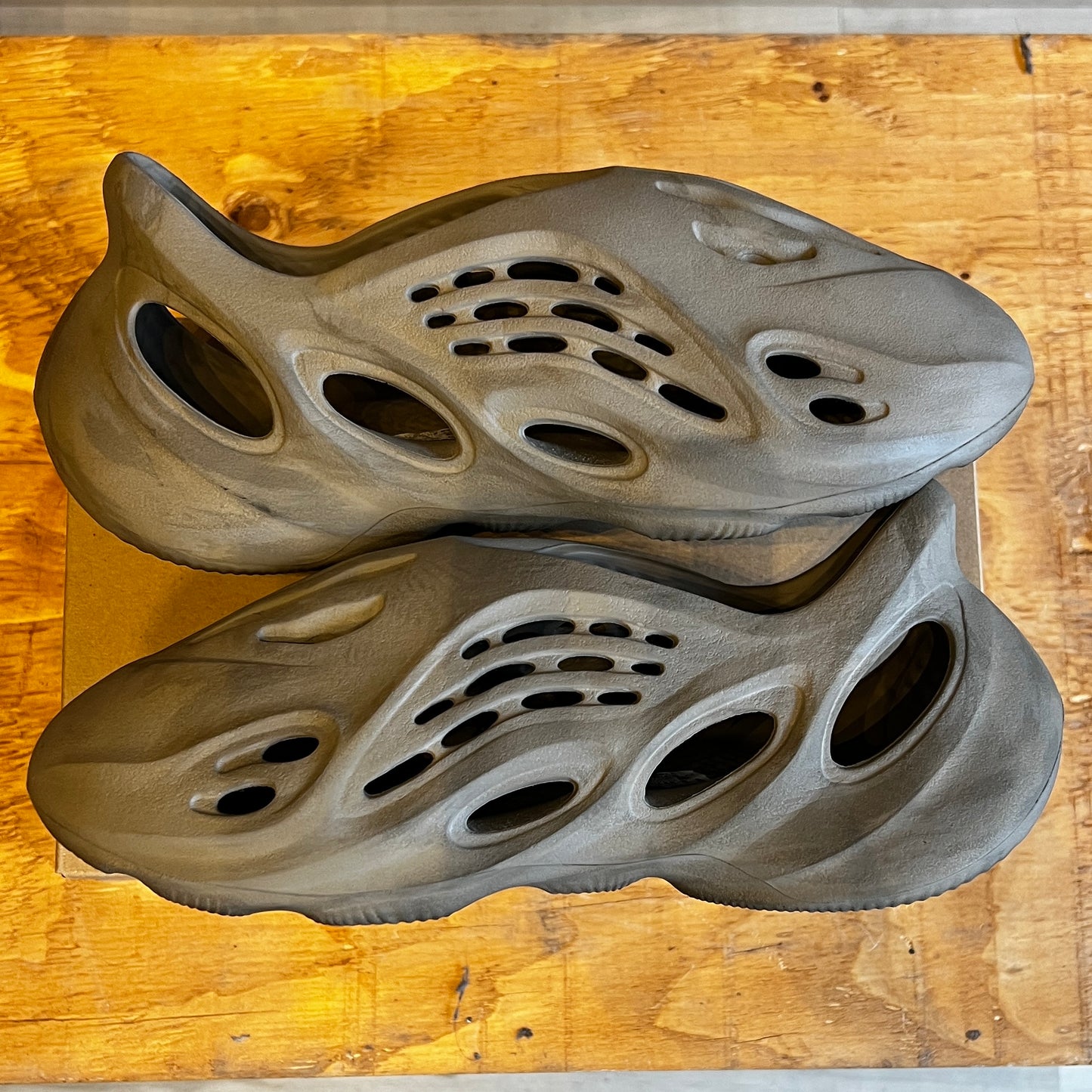 Yeezy Foamrunner Stone Sage Size 9