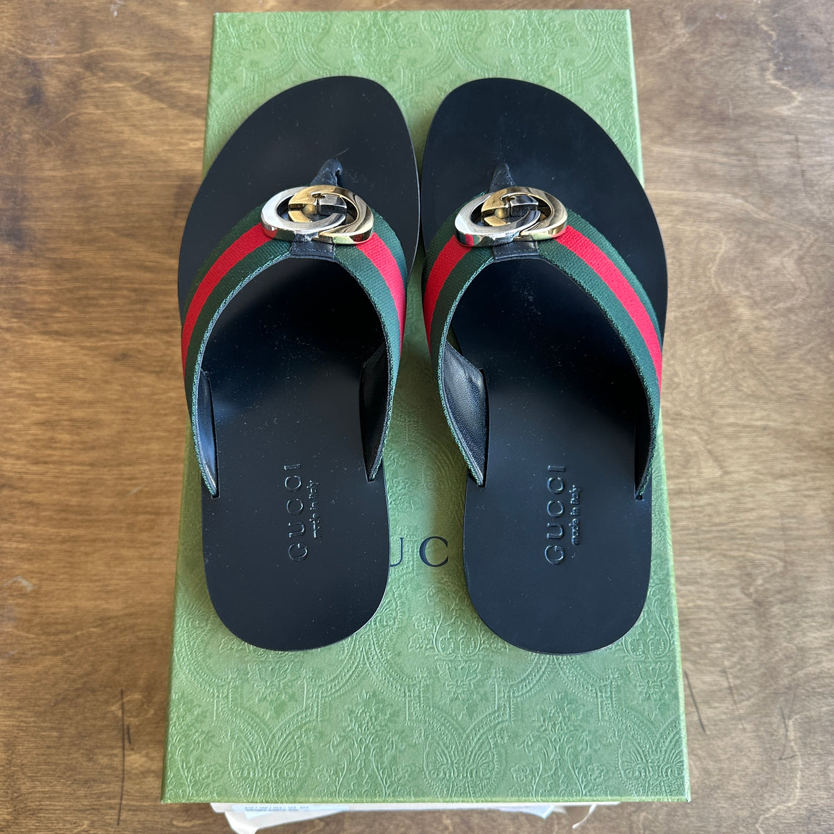 Brand New Gucci Kika Sandles Size 6