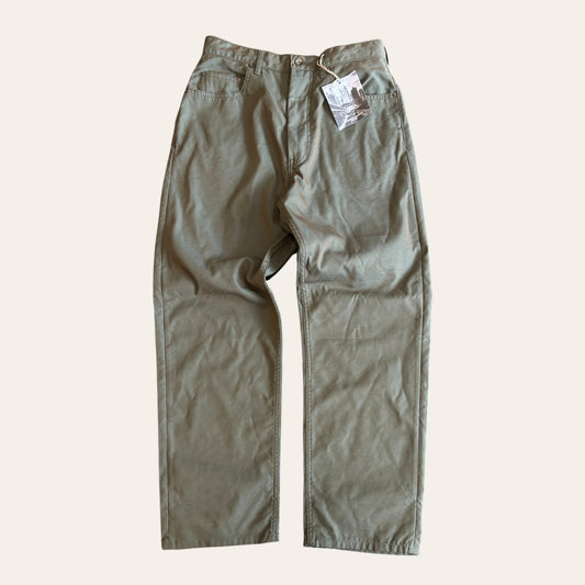 Engineered Garments 'Olive' Pants Size XS