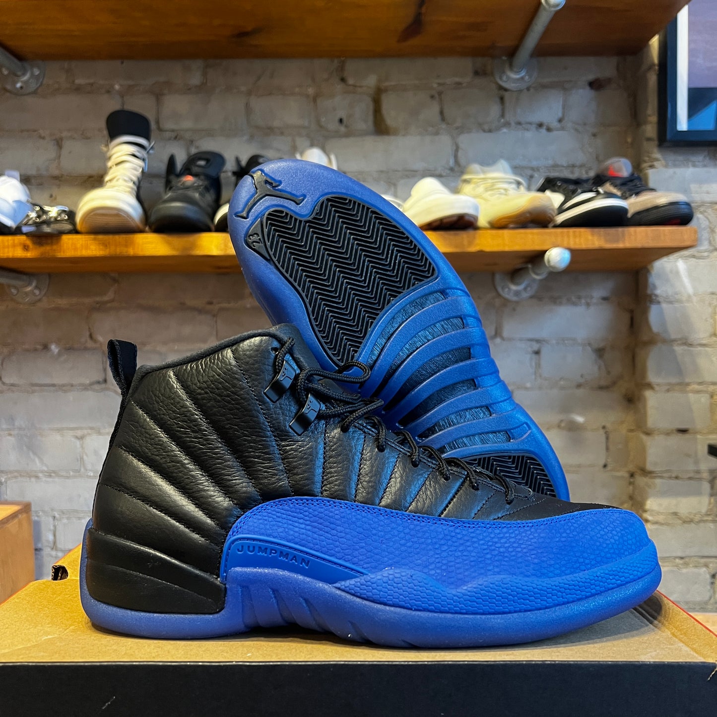 Brand New Air Jordan 12 "Game Royal" Size 11.5