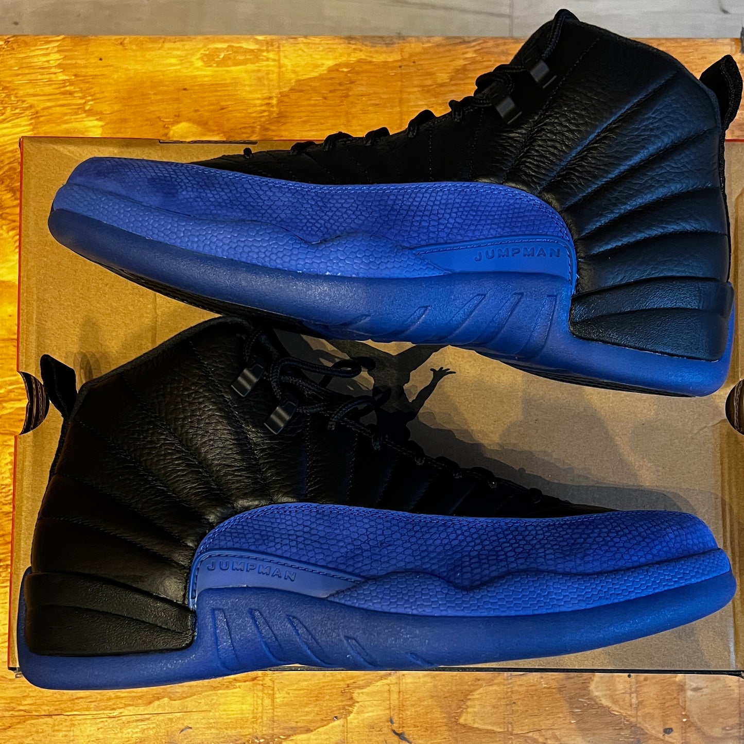 Brand New Air Jordan 12 "Game Royal" Size 11.5