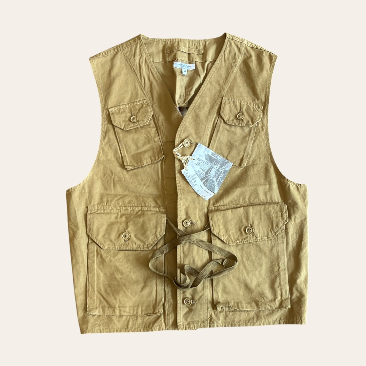 Engineered Garments Cargo Vest Size M