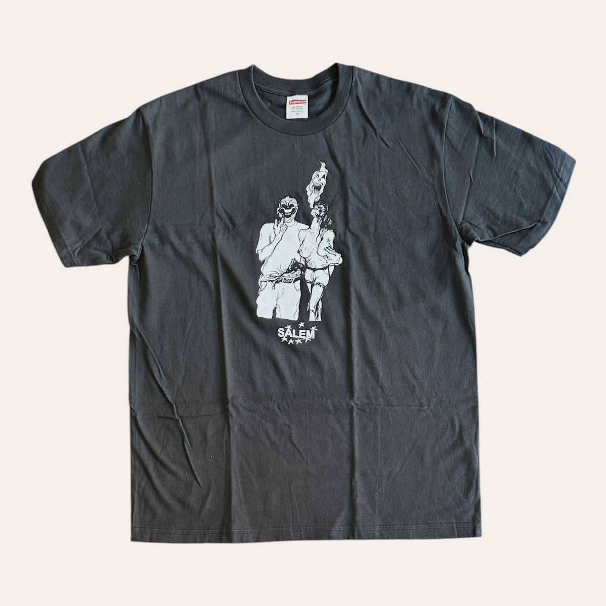 Brand New Supreme Salem Tee Black Size L
