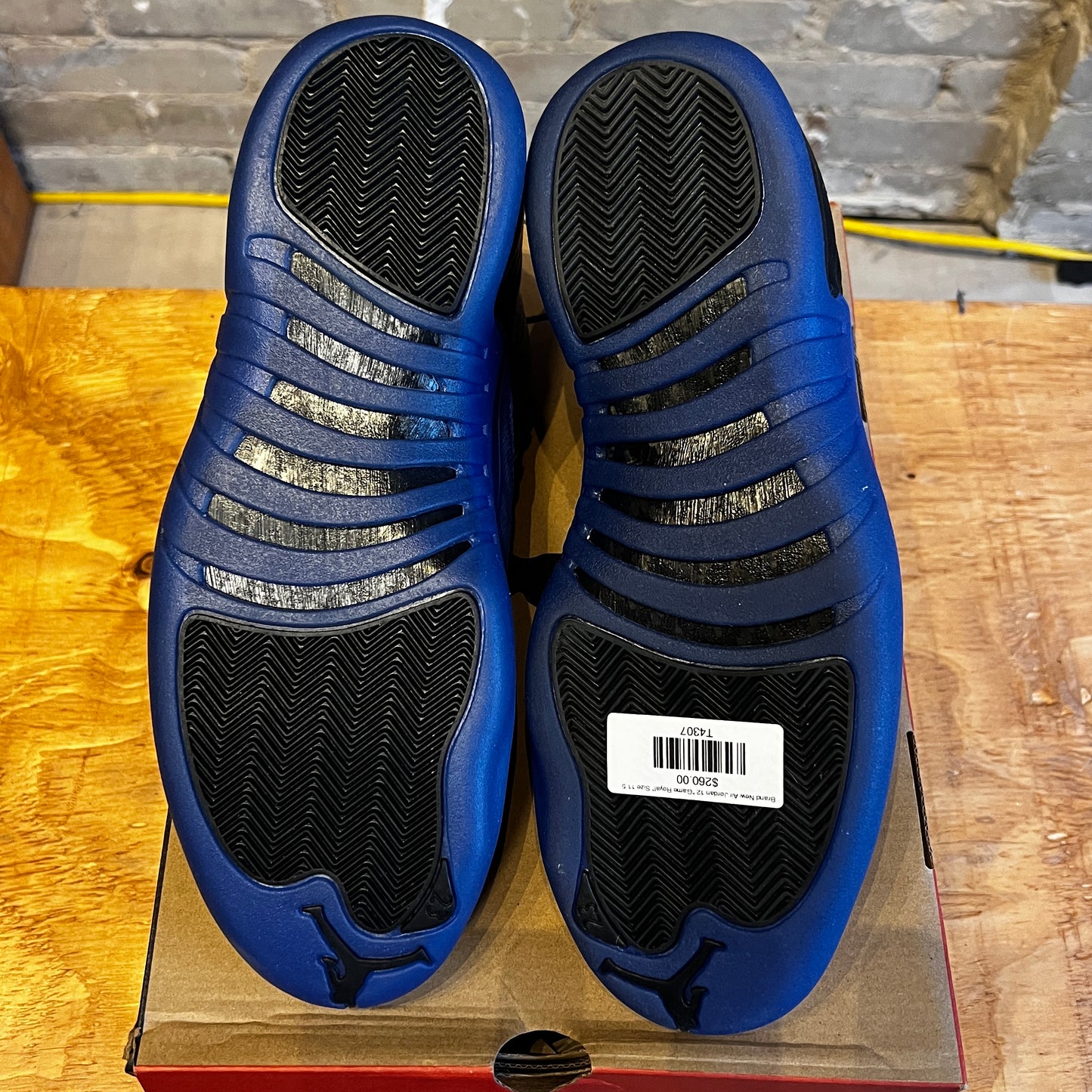 Brand New Air Jordan 12 "Game Royal" Size 11.5