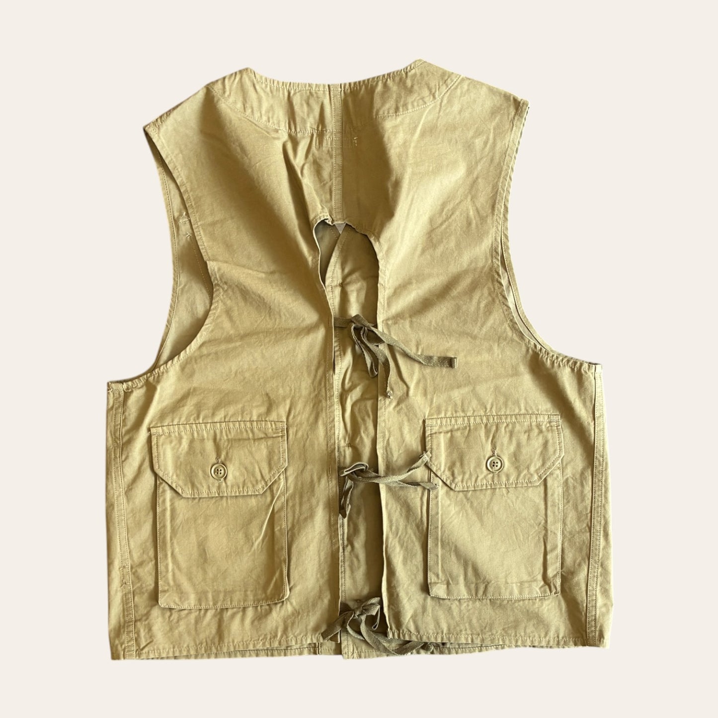 Engineered Garments Cargo Vest Size M