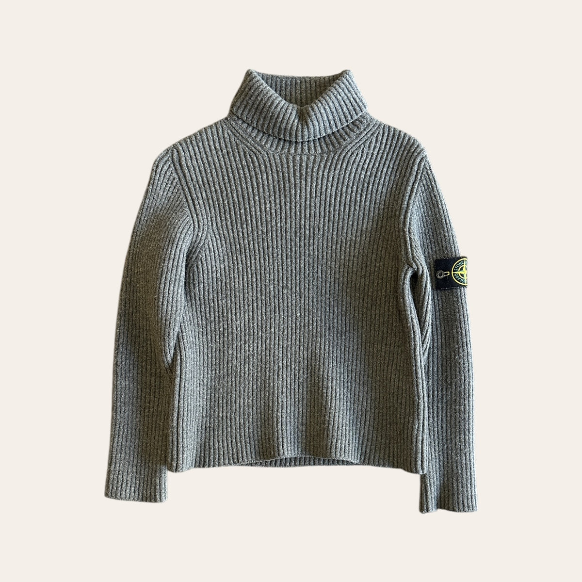 Vintage Stone Island Wool Turtleneck Size S