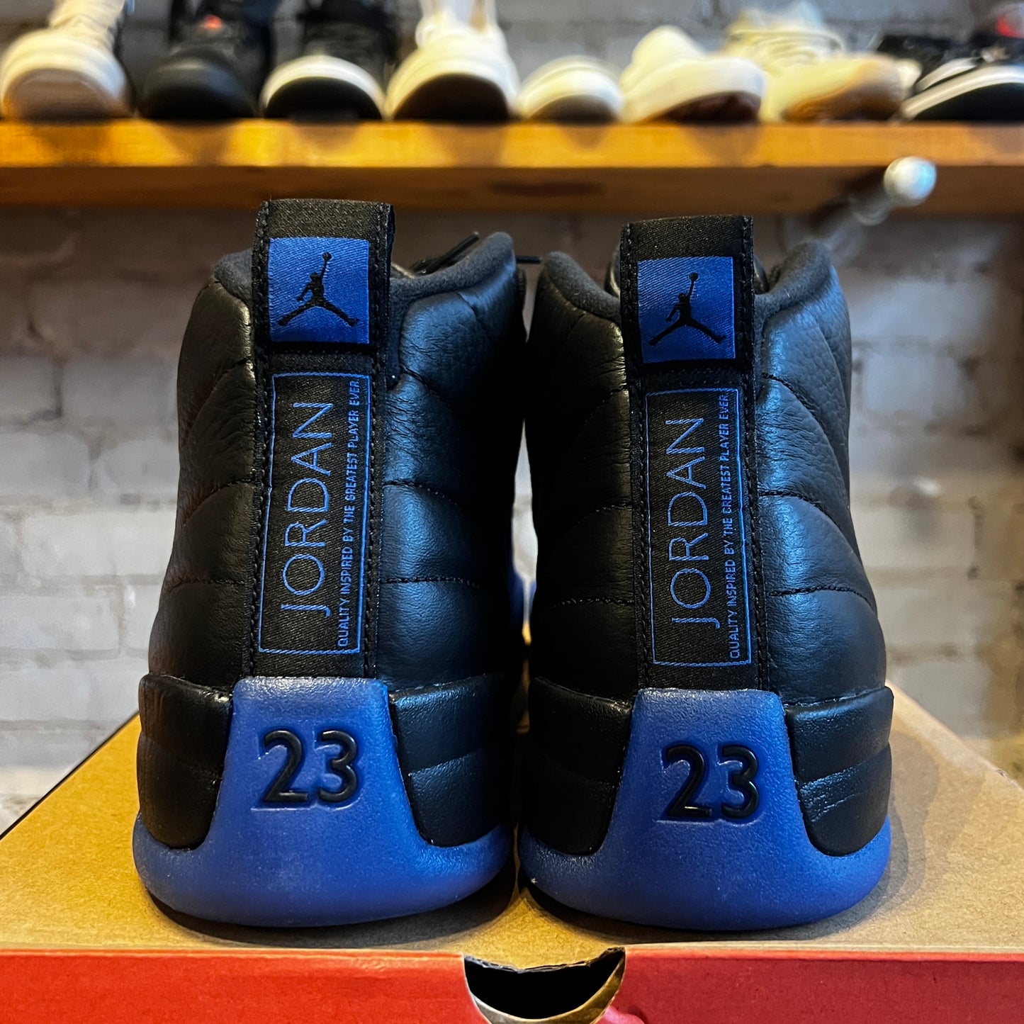 Brand New Air Jordan 12 "Game Royal" Size 11.5