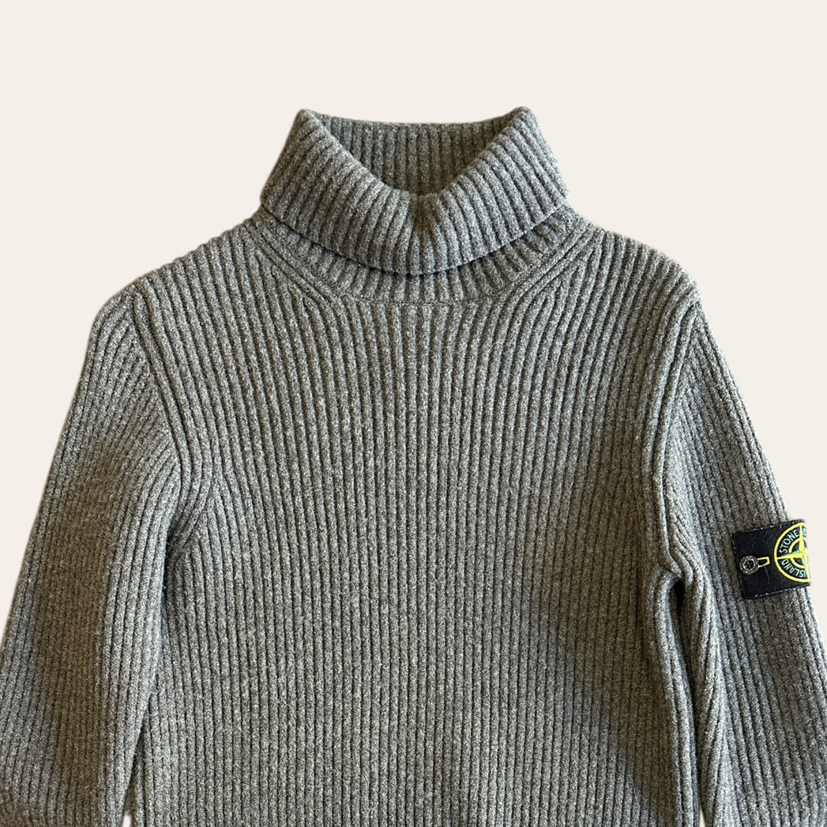 Vintage Stone Island Wool Turtleneck Size S