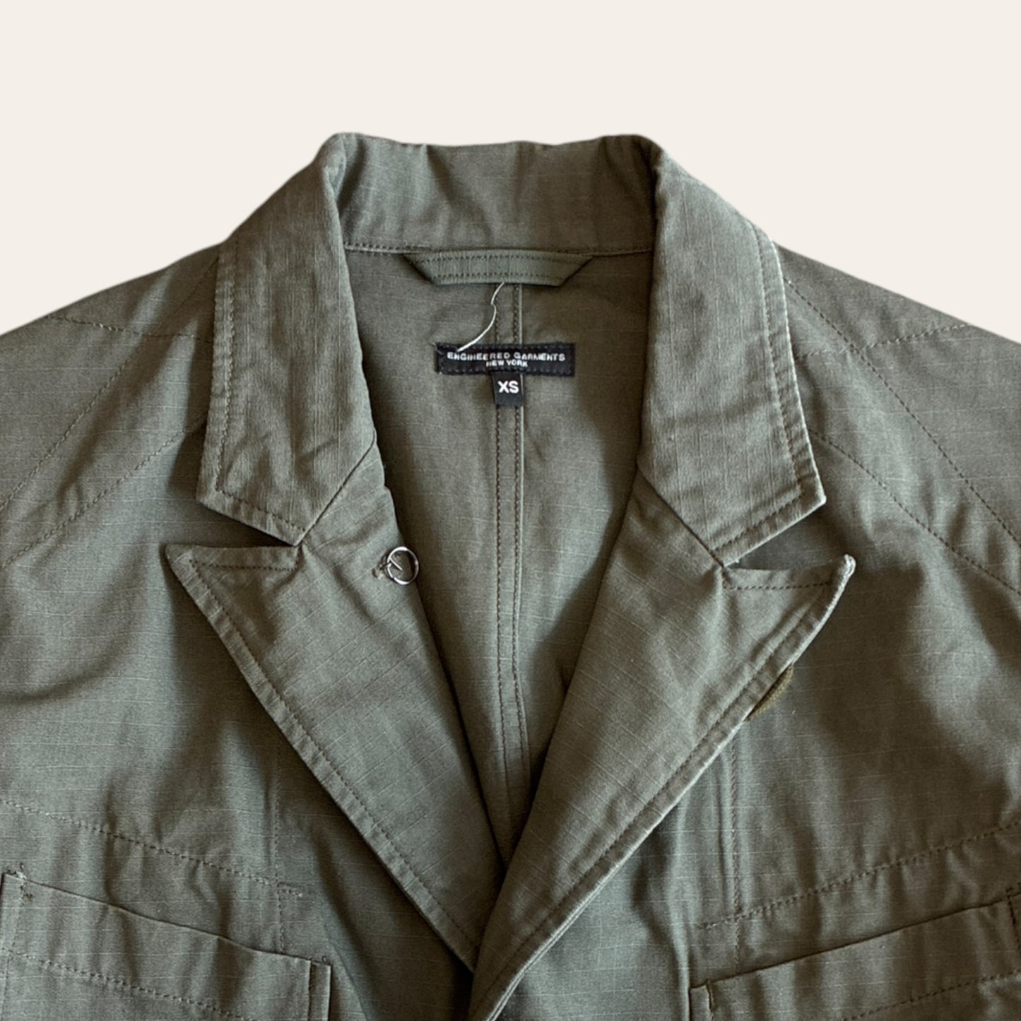 Engineered Garments 'Olive' Chore Jacket Size M