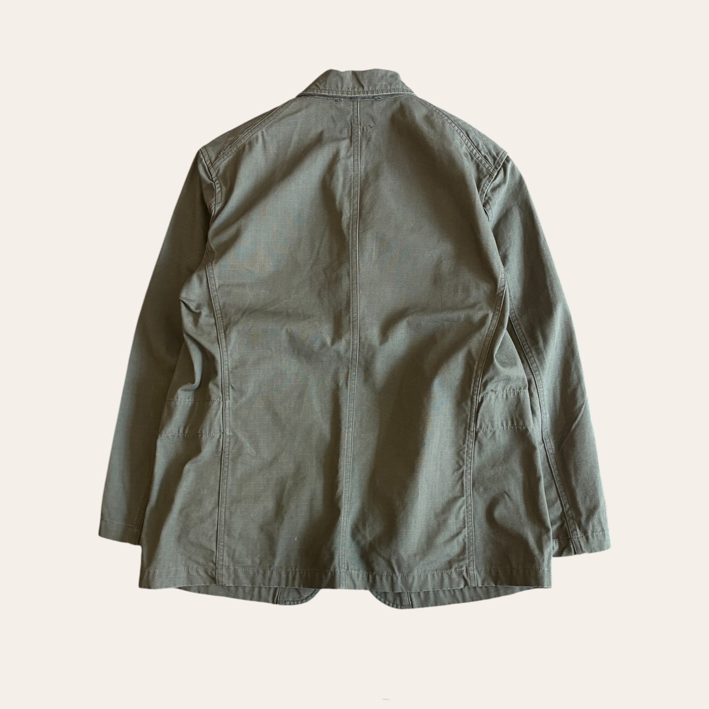 Engineered Garments 'Olive' Chore Jacket Size M
