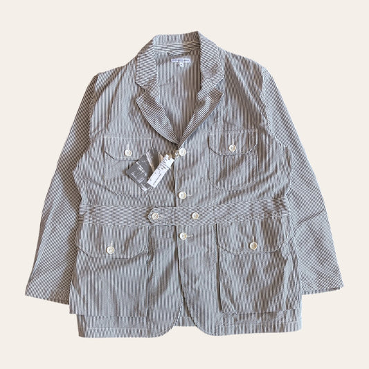 Engineered Garments 'Pinstripe' Chore Jacket Size L