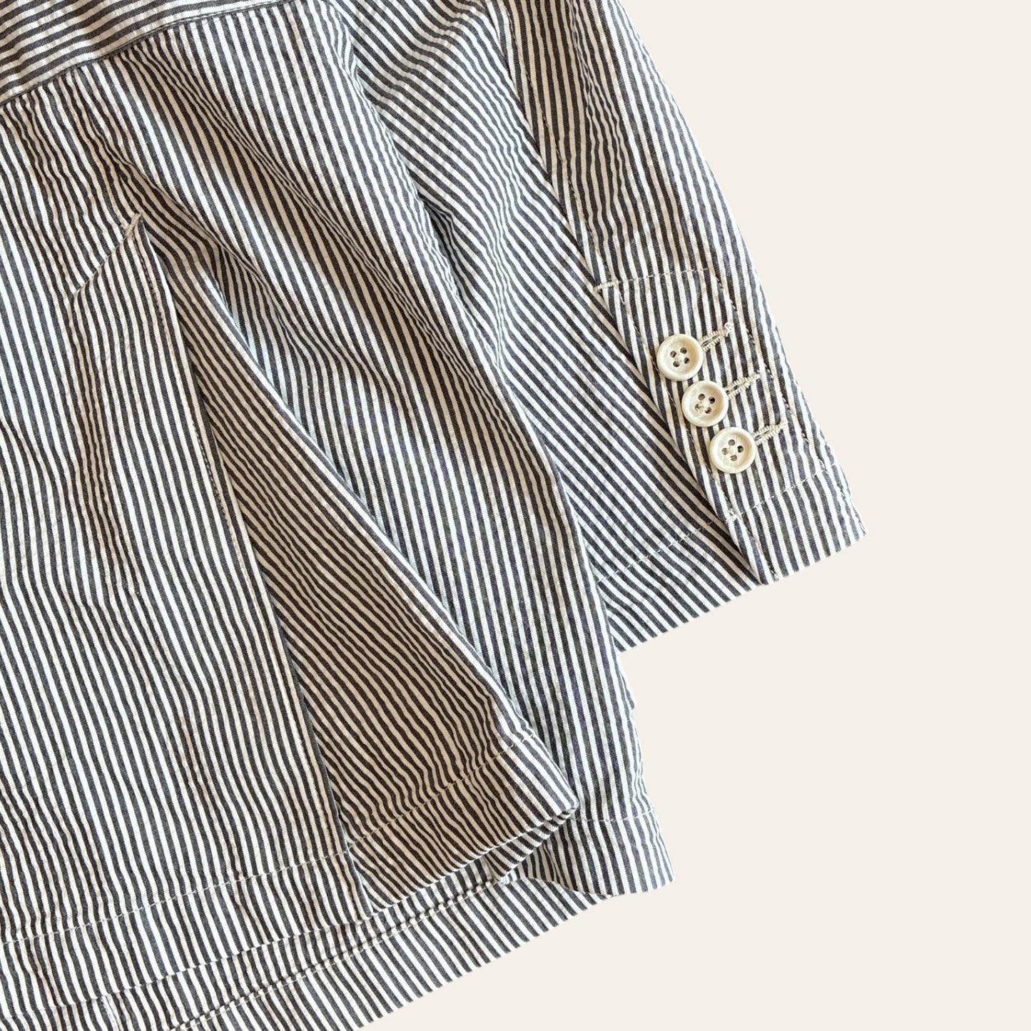 Engineered Garments 'Pinstripe' Chore Jacket Size L