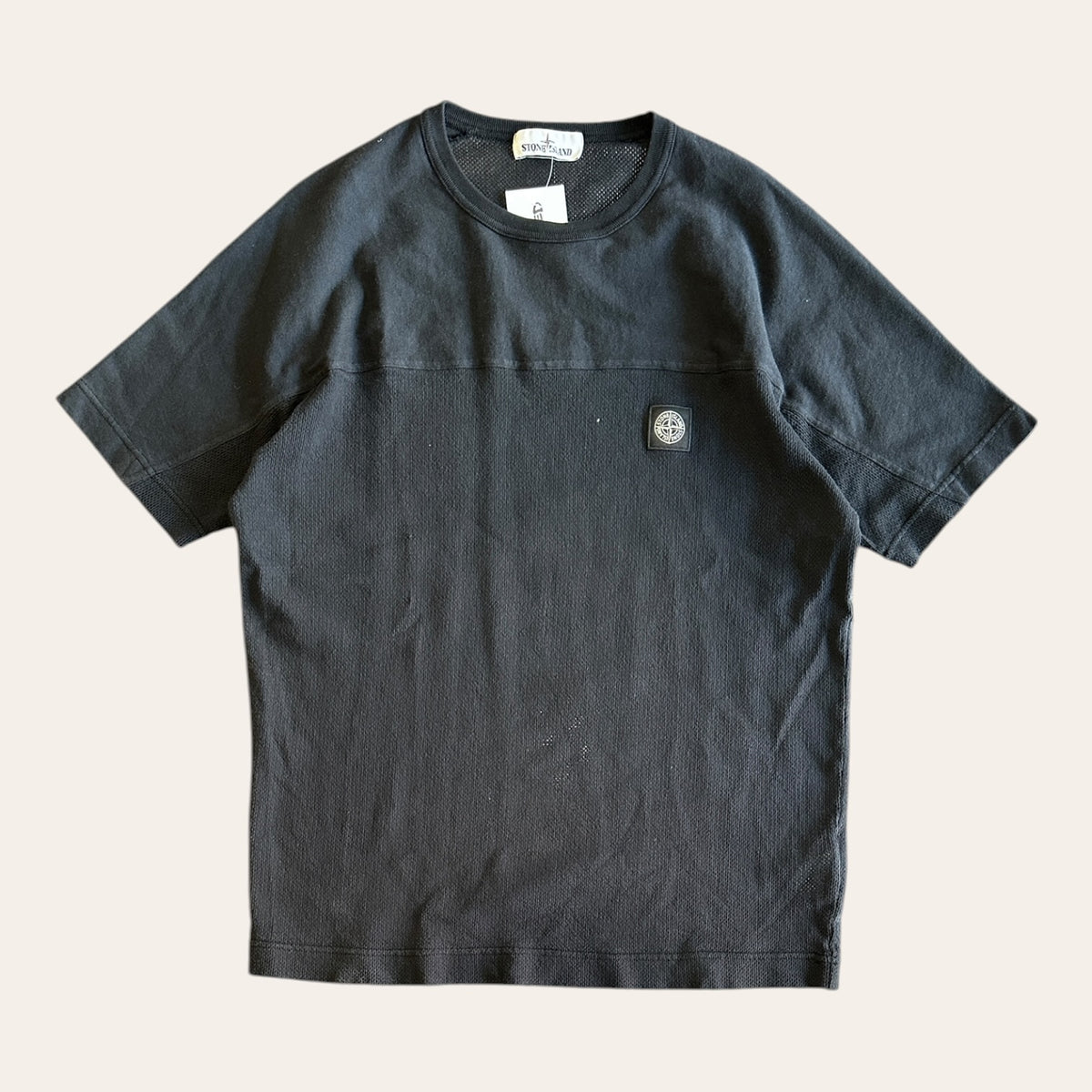 Stone Island Mesh Tee Size XL