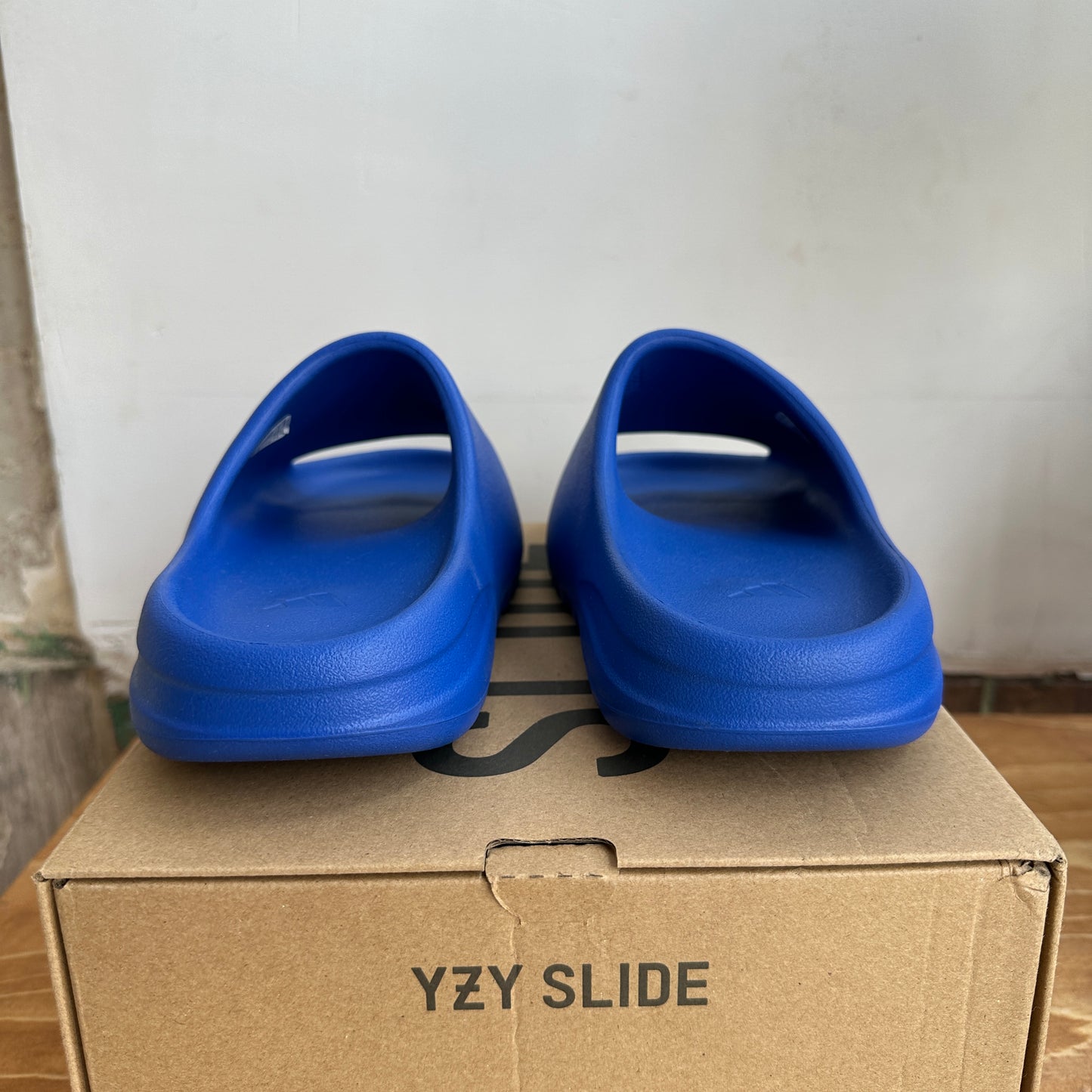 Brand New Yeezy Slide "Azure"