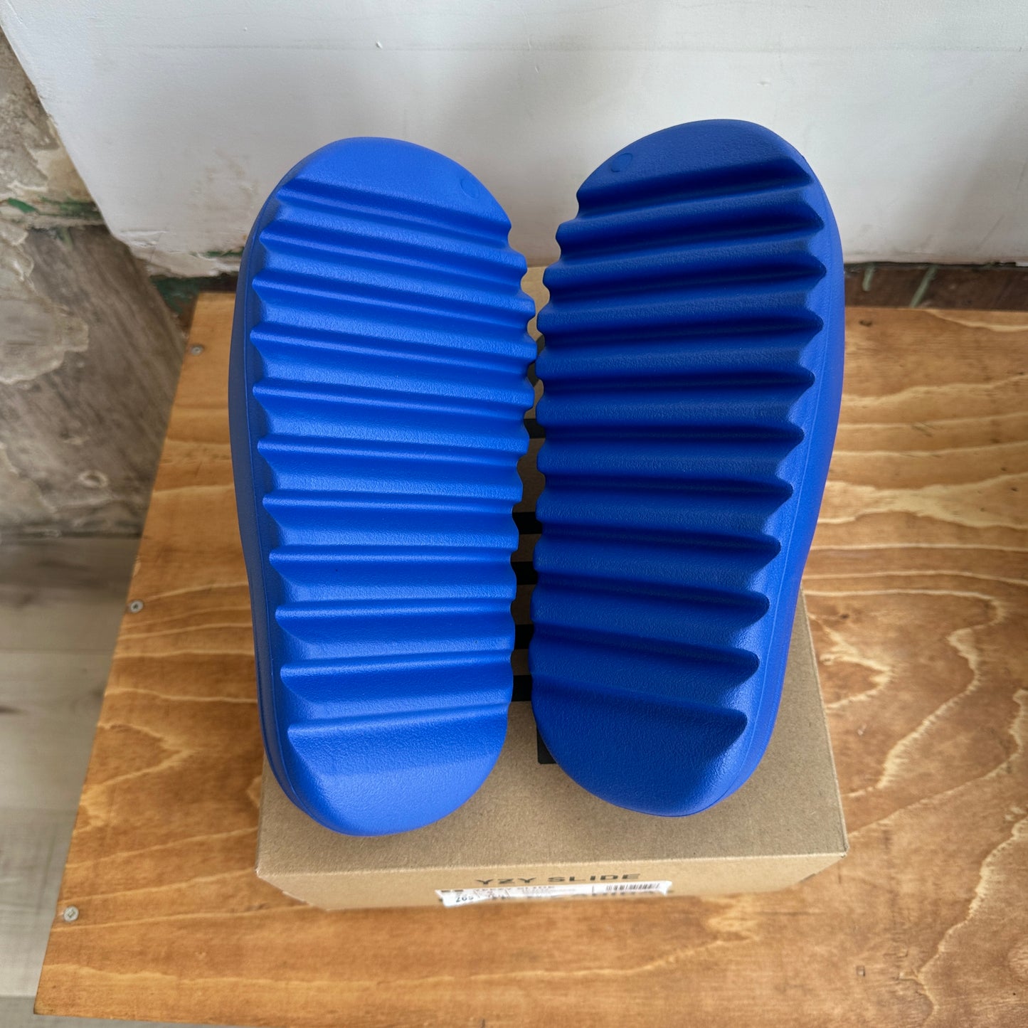 Brand New Yeezy Slide "Azure"