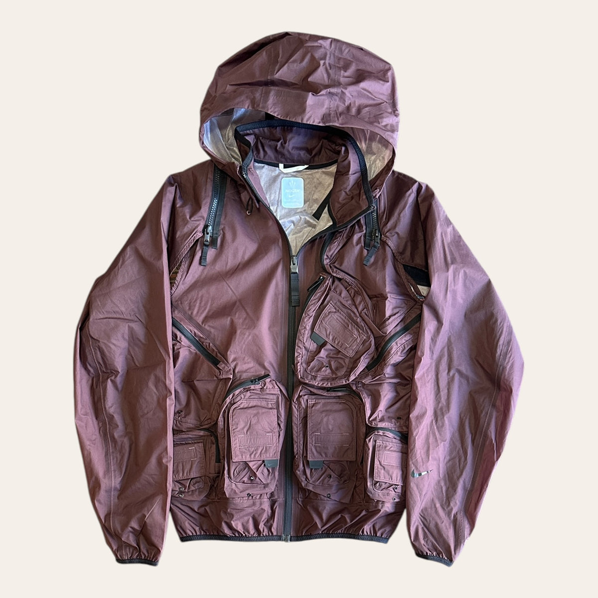 Nocta Convertible Windbreaker Jacket Size XS