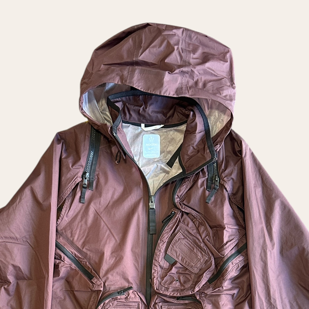 Nocta Convertible Windbreaker Jacket Size XS
