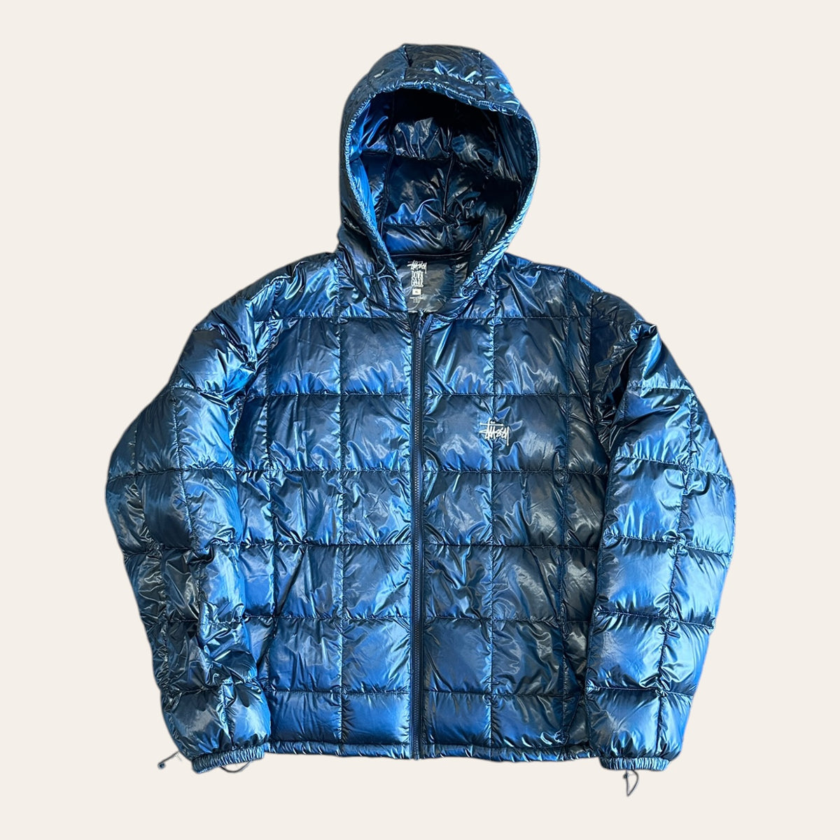 Brand New Stussy Midweight Hooded Puffer Size XL