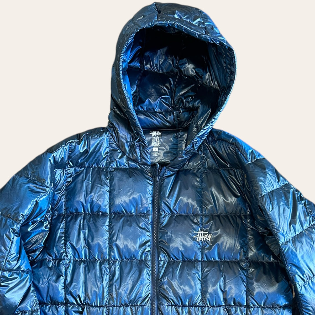 Brand New Stussy Midweight Hooded Puffer Size XL