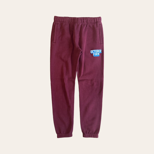 OVO Sweatpants Maroon Size S