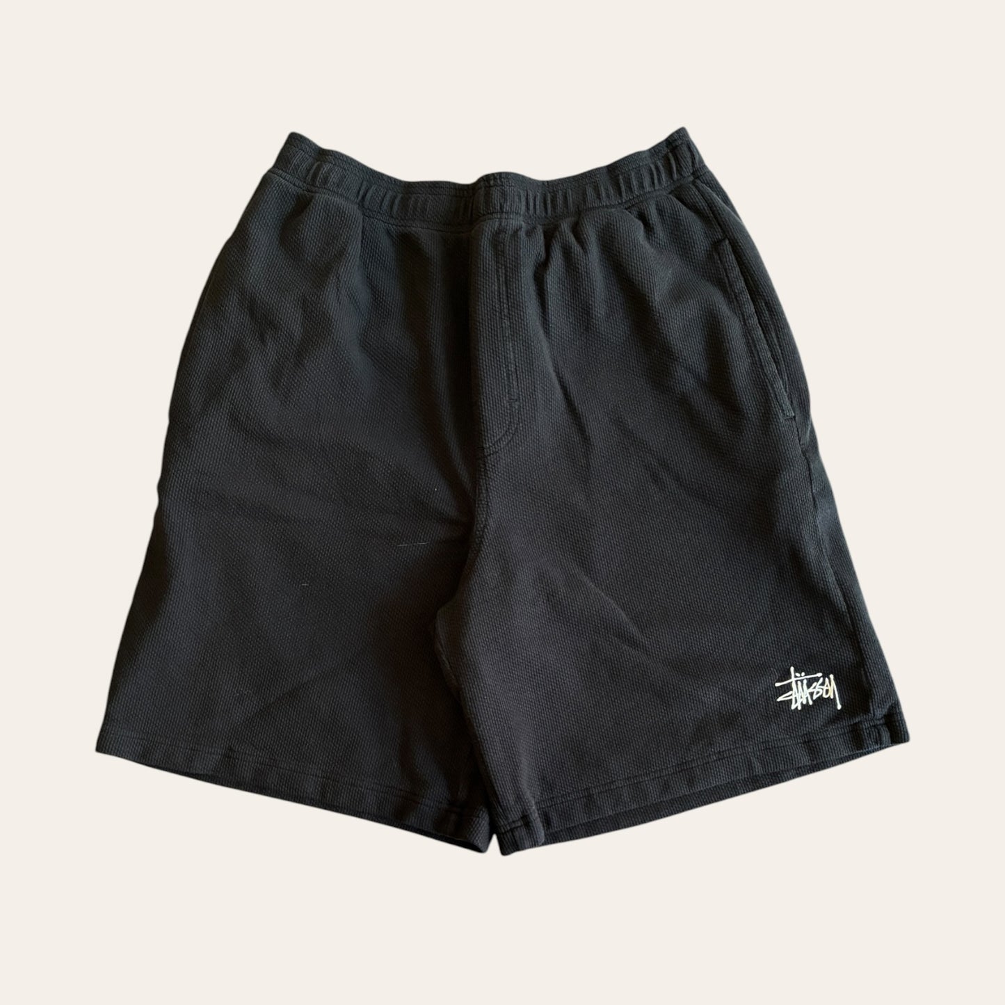 Stussy Thermal Shorts Black Size M