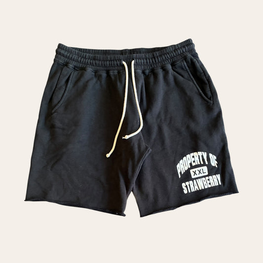 Strawberry Sweatshorts