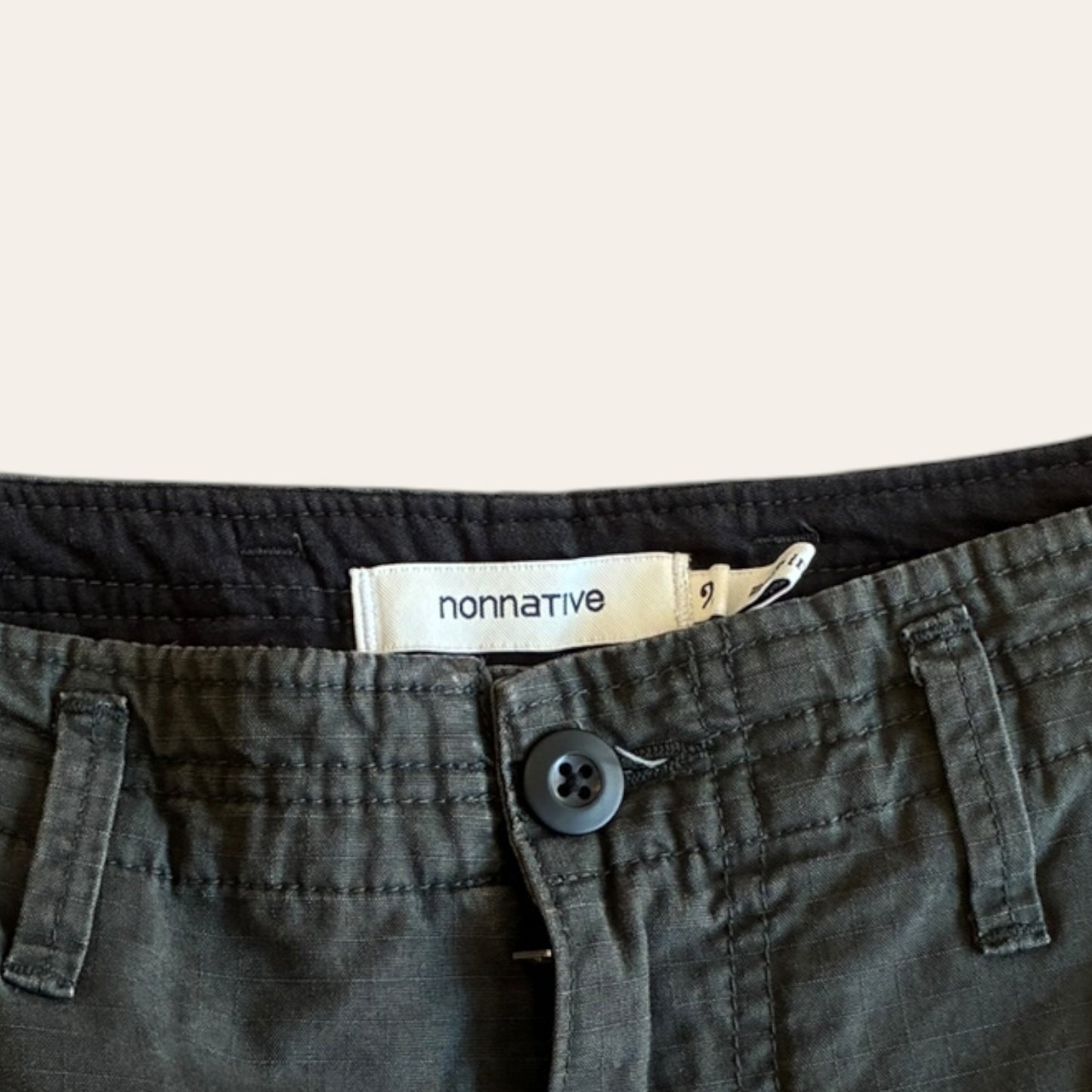 Nonnative Cutoff Cargo Shorts Size 2