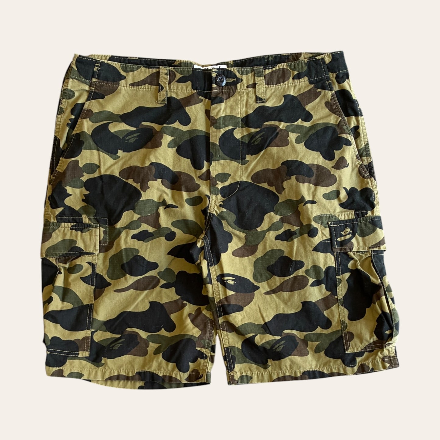 Bape Cargo Shorts Size XL