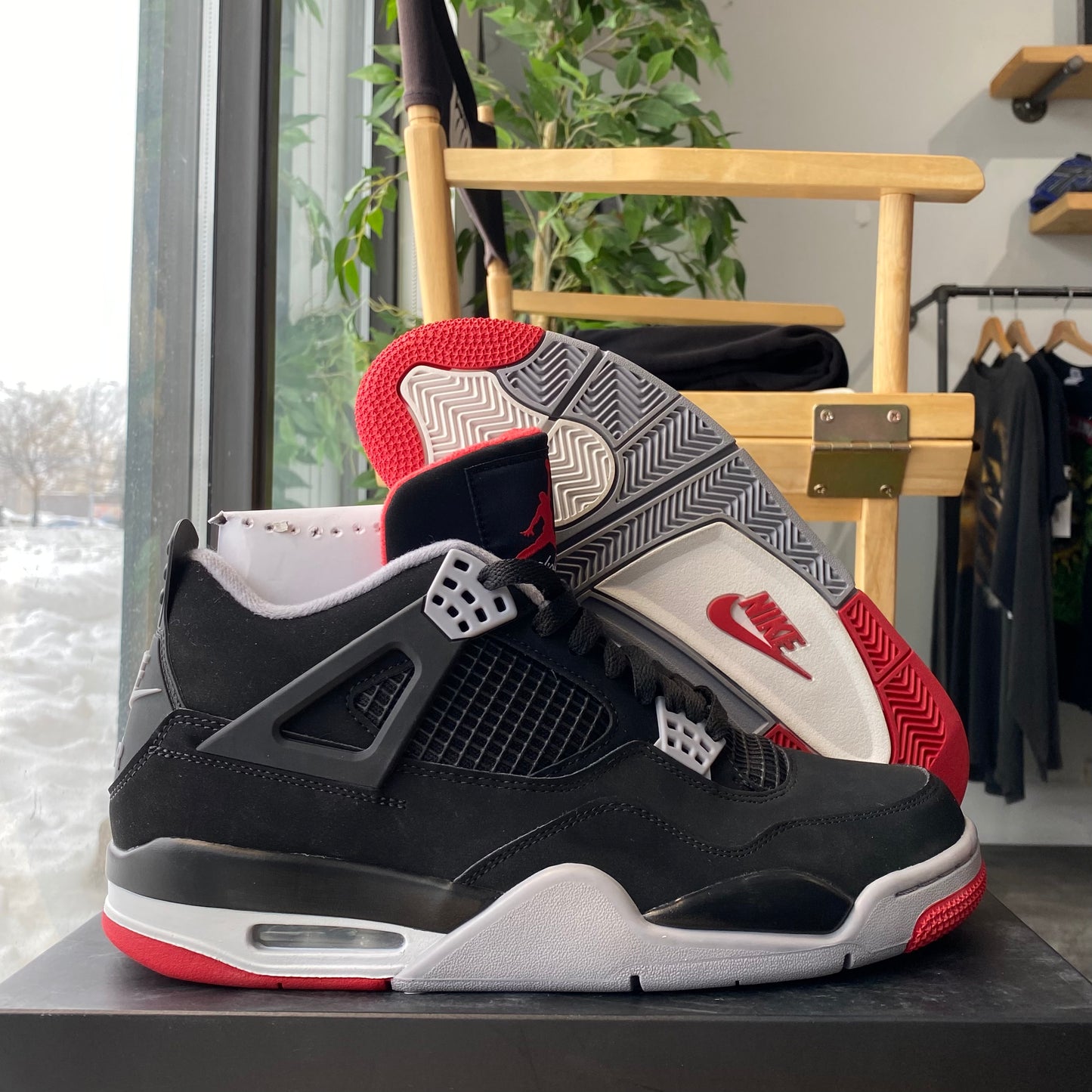 Brand New Jordan 4 'Bred'