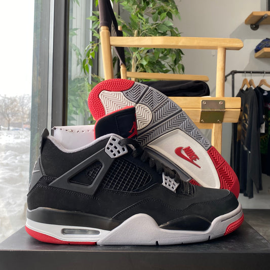 Brand New Jordan 4 'Bred'