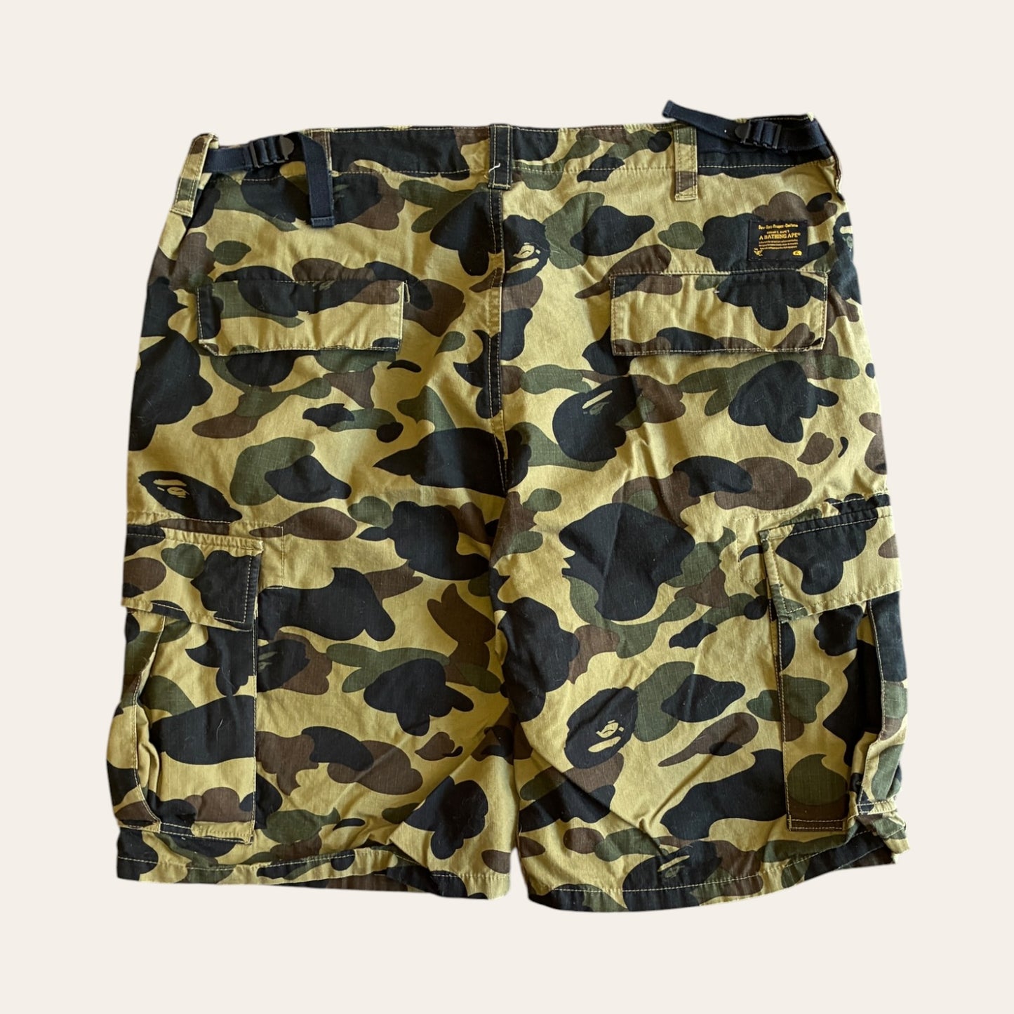 Bape Cargo Shorts Size XL