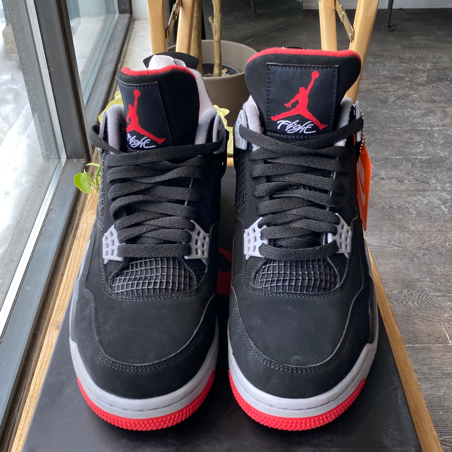 Brand New Jordan 4 'Bred'